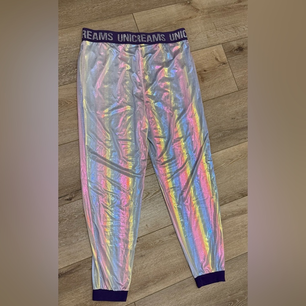 Holographic Rainbow Pants